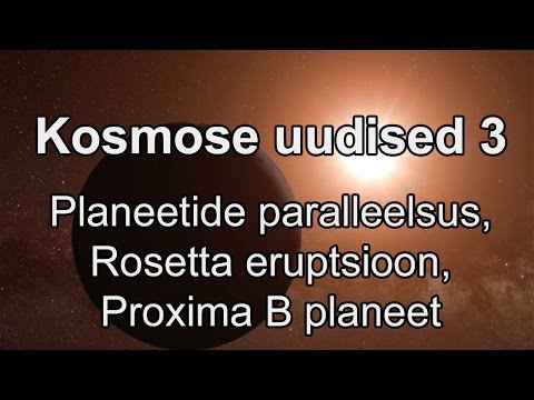 Video: Proxima Centauril Võib Planeedil Olla Elu - Alternatiivne Vaade