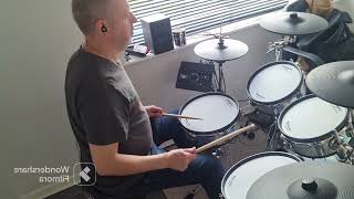 Electric Light Orchestra - Living Thing Drum Cover Performed On Roland Vad07 Drums