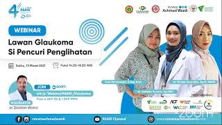 RSAW Webinar - Lawan Glaukoma Si Pencuri Penglihatan
