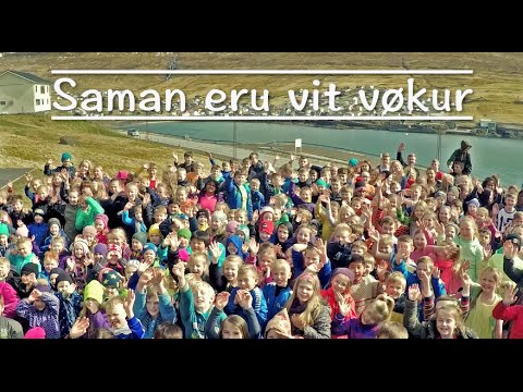 Saman eru vit vøkur