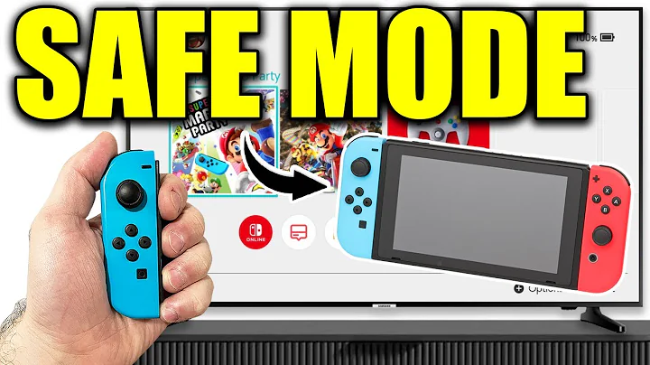 How to Enter & Exit Safe Mode on Nintendo Switch!