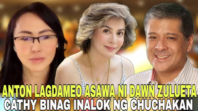 ANTON LAGDAMEO ASAWA NI DAWN ZULUETA CATHY BINAG INALOK NG CHUKCHAKAN.
