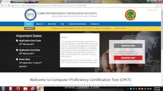 Mock test tutorial for CPCT (in hindi) screenshot 1