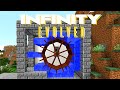 Minecraft Mods FTB Infinity Evolved - NEXT LEVEL WATER WHEEL [E19] (Modded Expert Mode)