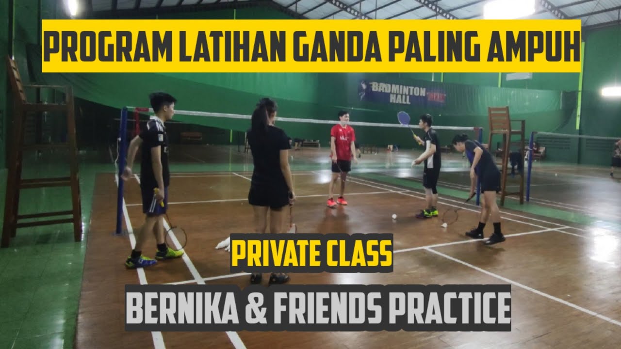 Program Latihan Ganda untuk Pemula || Drive & Tehnique