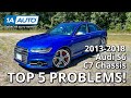 Top 5 Problems Audi S6 2013-2018 4th Generation Mp3 Song