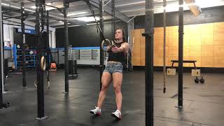 Single-Arm Ring Row Hold
