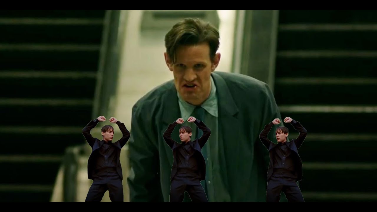 Milo Morbius and Bully Maguire dance scene MEME (Morbius MEME) MORBIN and MORBED AF