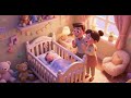🌙🛏️ Sleepy Time Crib Song for Baby | Nursery Rhymes &amp; Lullabies 🎶💤