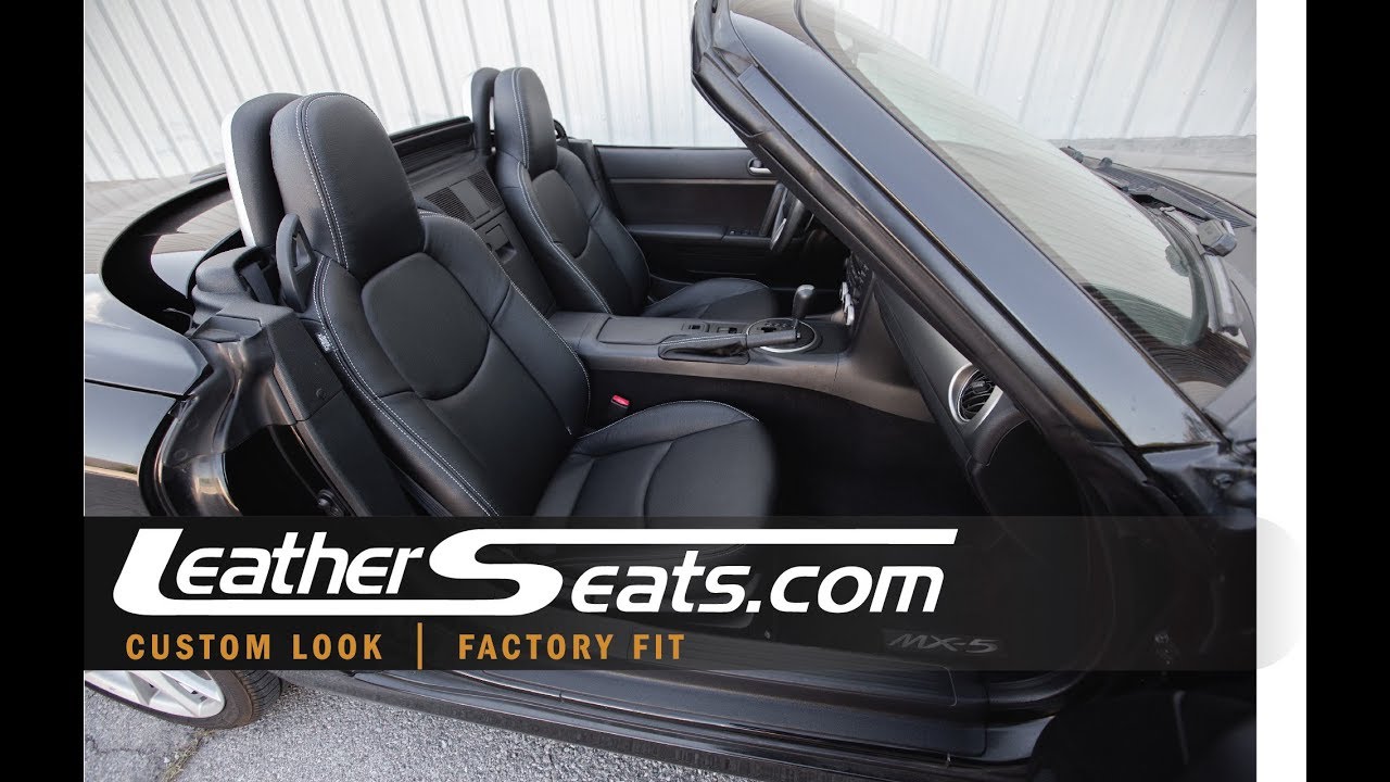 Mazda Mx 5 Miata Custom Leather Seat Upholstery Interior Kit Leatherseats Com