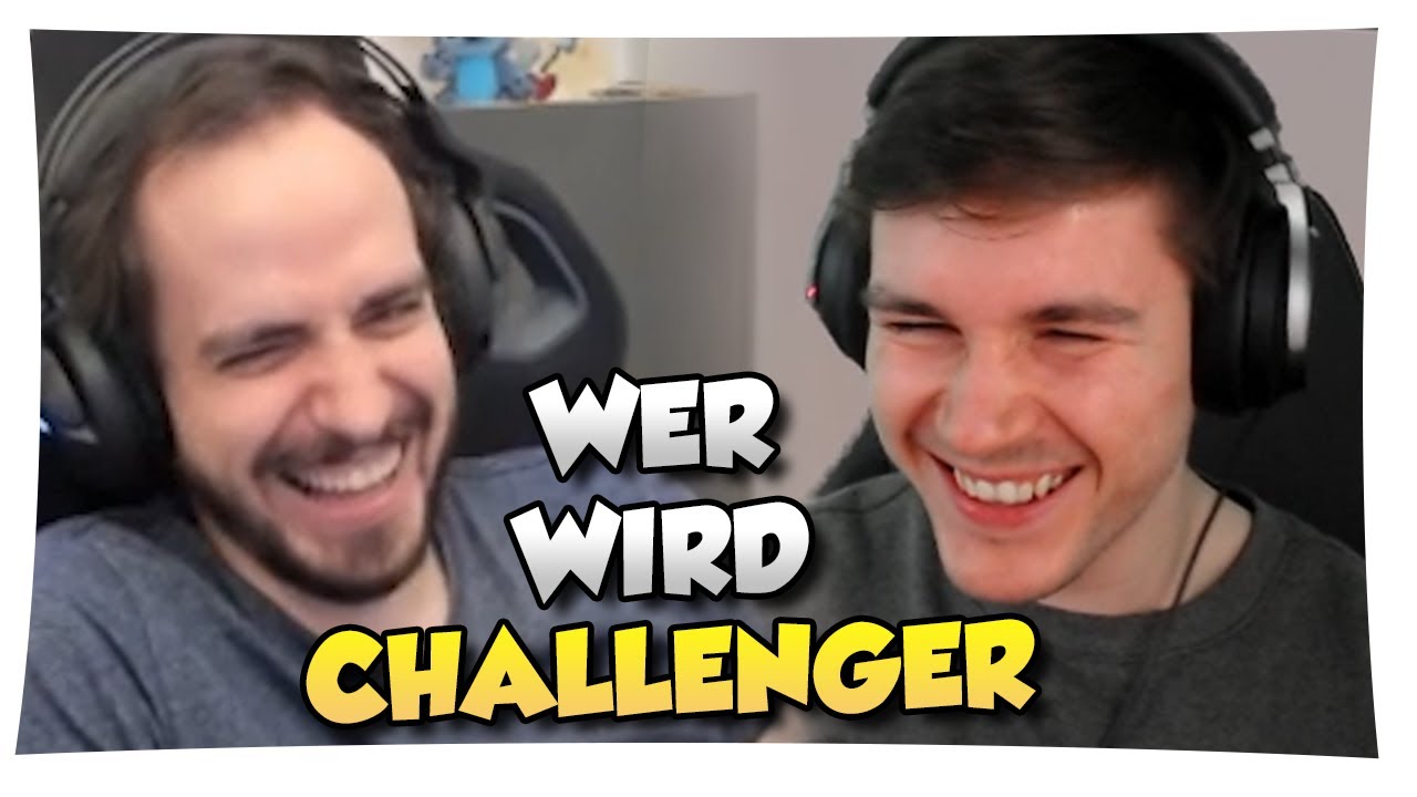 Johnny RASIERT durchs LOL QUIZ? Wer wird Challenger