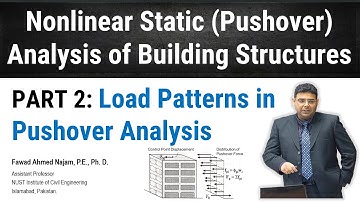 2 - Load Patterns in Pushover Analysis