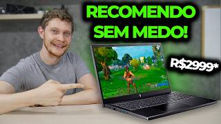 5 NOTEBOOKS GAMER CUSTO BENEFÍCIO PARA JOGOS EM 2026, ESSES EU TERIA!
