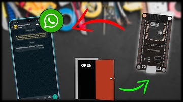 ESP32 Sending Alert Message To WhatsApp