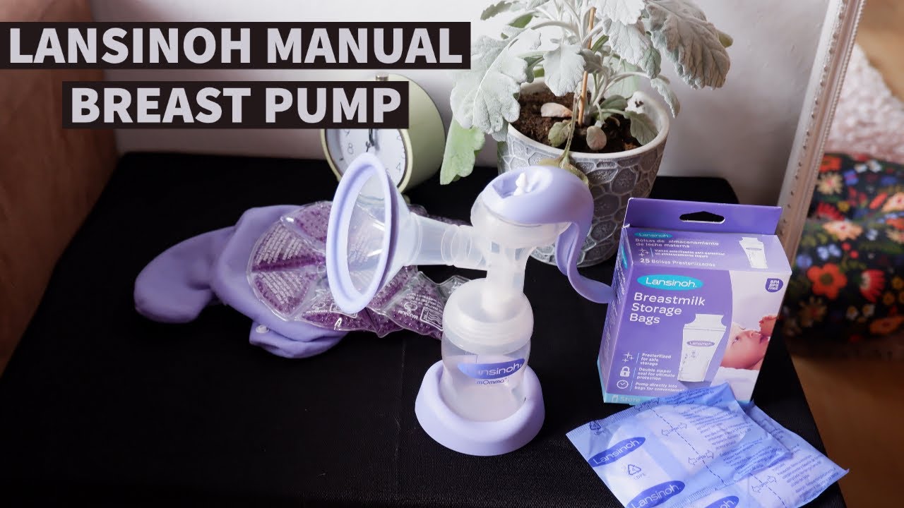 Lansinoh Manual Pump Review Other Lansinoh Products Mentioned YouTube