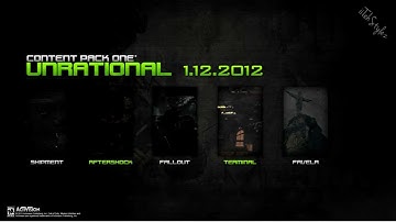 MW3 *NEW* Map Pack / DLC News -  Unrational Content Pack