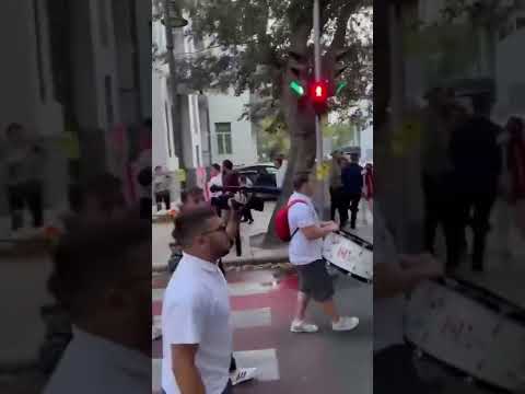 ПЕСНЯ ПРО ПУТИНА В ТБИЛИСИ. Митинг против России в Грузии