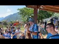 🎥🇮🇹 CiaoComo Live - Festa Como club Zoca de l’Oli al parco di Ossuccio con inno di De Sfroos