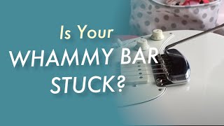 Stuck Trem Bar? Try this!