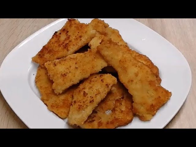 Recette simple de poisson pané fait maison