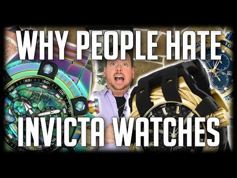 Why People Hate Invicta Watches
