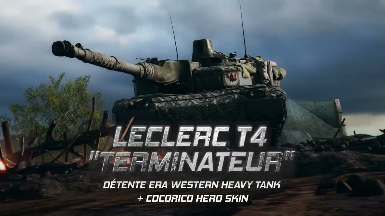 World of Tanks - HEAVY METAL Trailer - Voiced By Brian Stivale