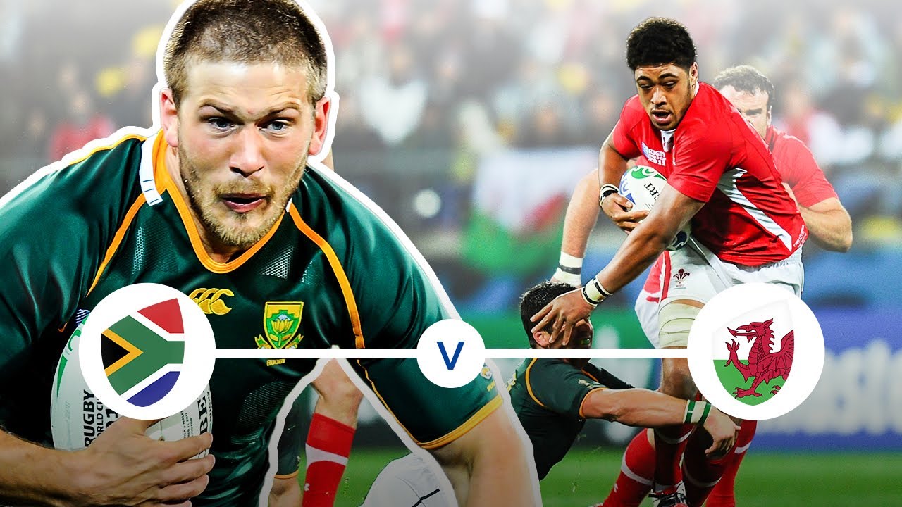 Classic Highlights South Africa beat Wales by a SINGLE POINT!