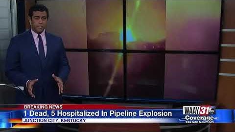 1 Dead, 5 Hospitalized in Pipeline Explosion