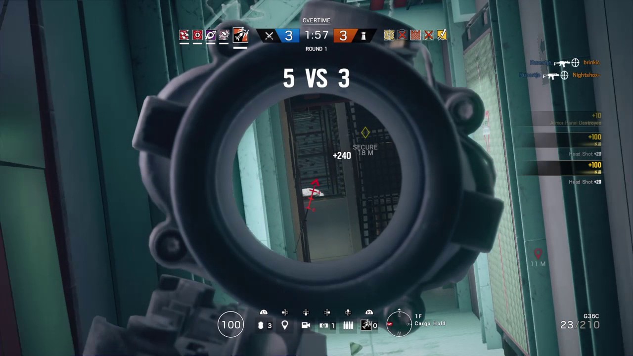 Rainbow Six Siege - My First Ace