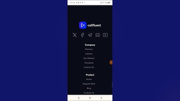 Callfluent major features