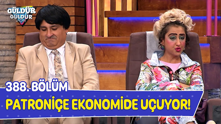 Patroniçe Ekonomide Uçuyor - 388. Bölüm (Güldür Güldür Show)