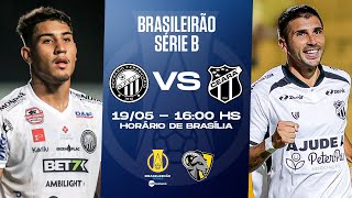 OPERÁRIO X CEARÁ | BRASILEIRÃO SÉRIE B 2024 | AO VIVO E COM IMAGENS