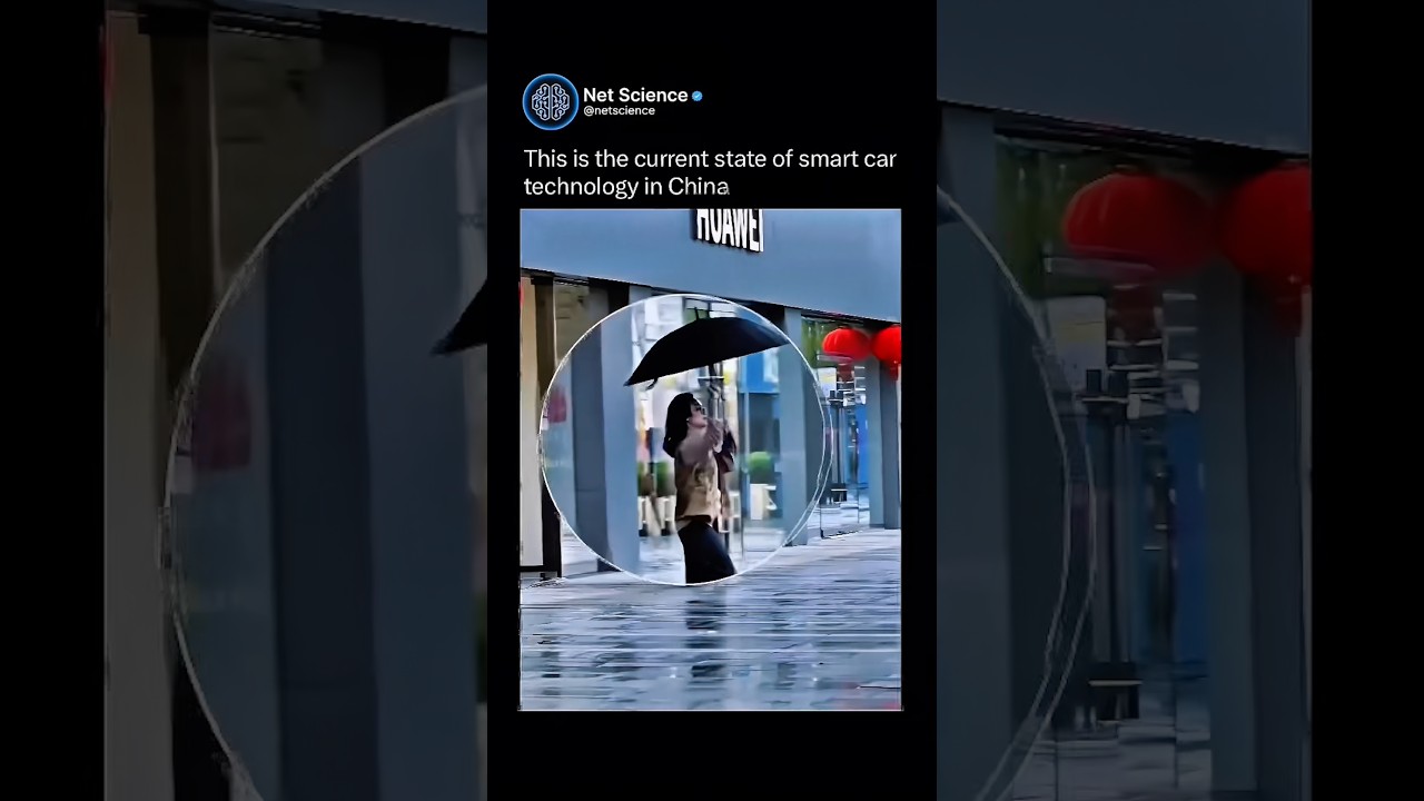 China’s Smart Car Tech