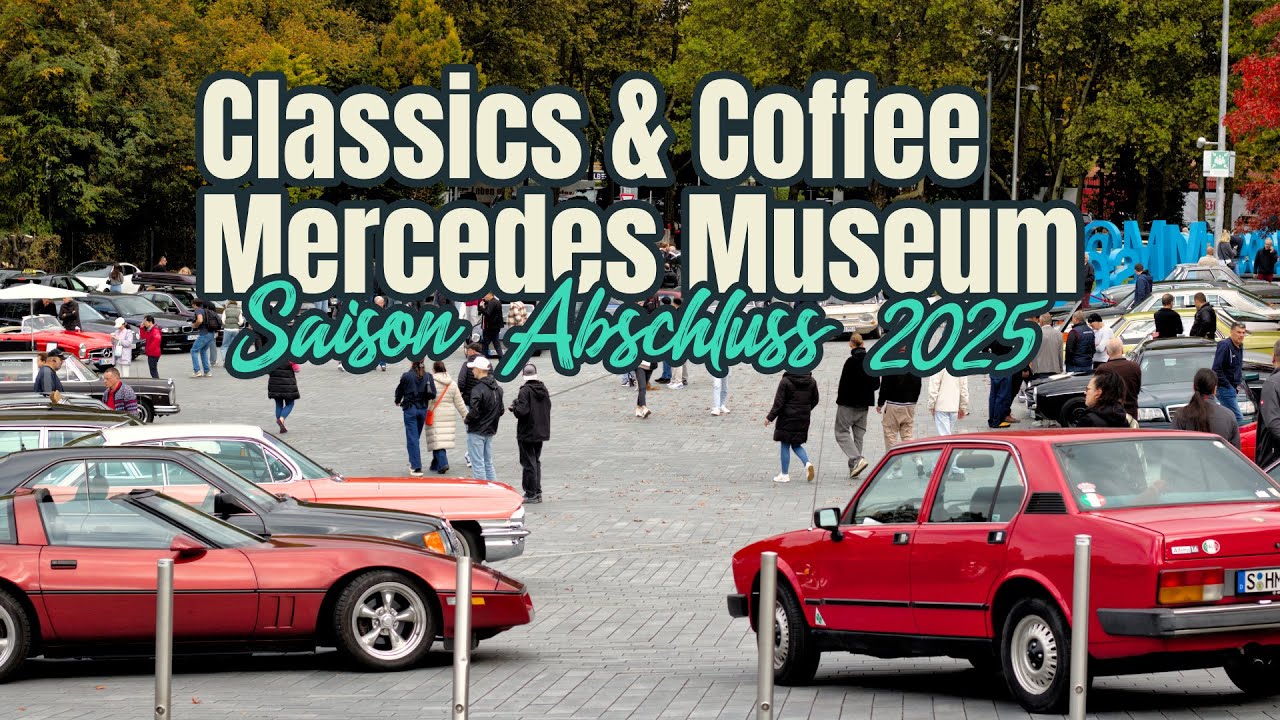 Classics & Coffee Stuttgart 2025: Ferrari Dino & ISO Lele Highlights 🚗