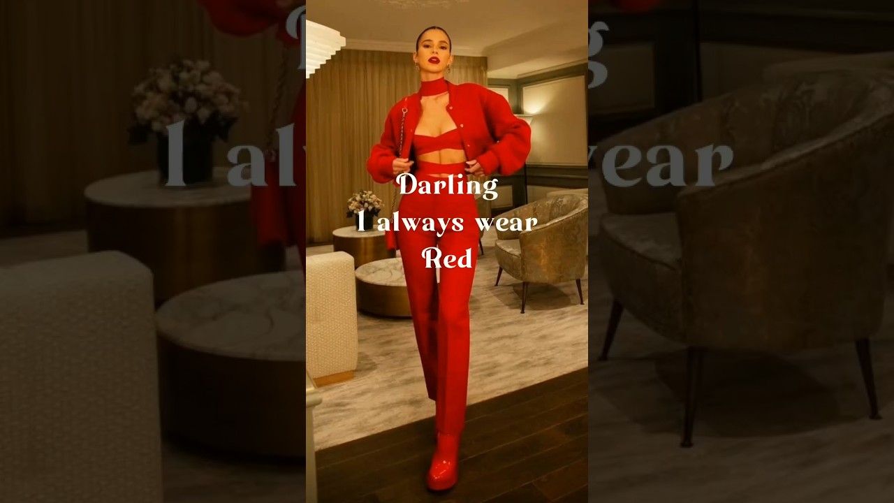 Red outfit inspo 🔴✨🦋 