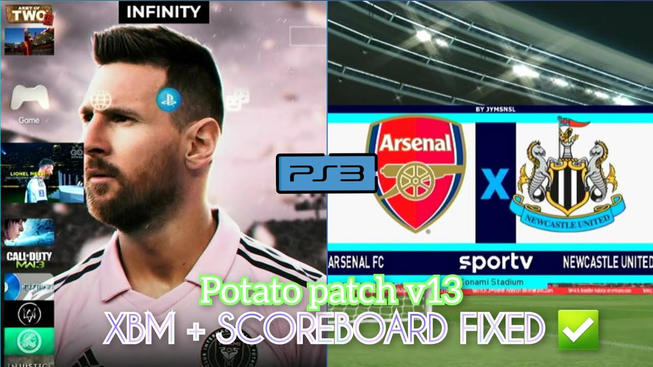 EFOOTBALL 2024 PS3 GEMBOX PATCH REV0 - APKGAMELINKGAME's Ko-fi Shop