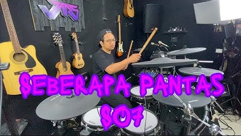 Seberapa Pantas - Sheila On 7 | Drum Cover | Nux DM 8