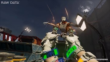 Raw Data - One of the coolest VR games yet - NEW FOOTAGE!