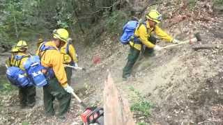 In the Line of Fire [Lodge Complex Fire 2014]
