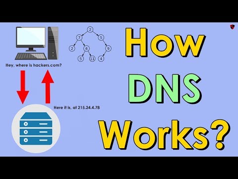 [HINDI] How the DNS System Works? | DNS Namespace, Servers, Resolvers | DNS Methodology in Detail