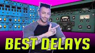Top Delay Plugins For Mixing