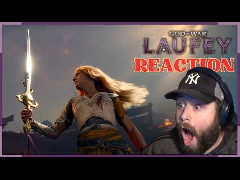 [REACTION] God of War Laufey Reveal | State of Play June 2026
