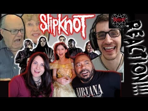 Christians React To Hip-Hop Head Reacting To Elders Reacting To Slipknot!!! With Alex Hefner!!!!!!!!