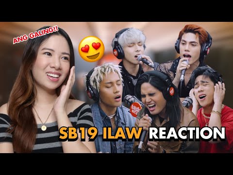 SB19 performs "ILAW" LIVE on Wish 107.5 Bus REACTION