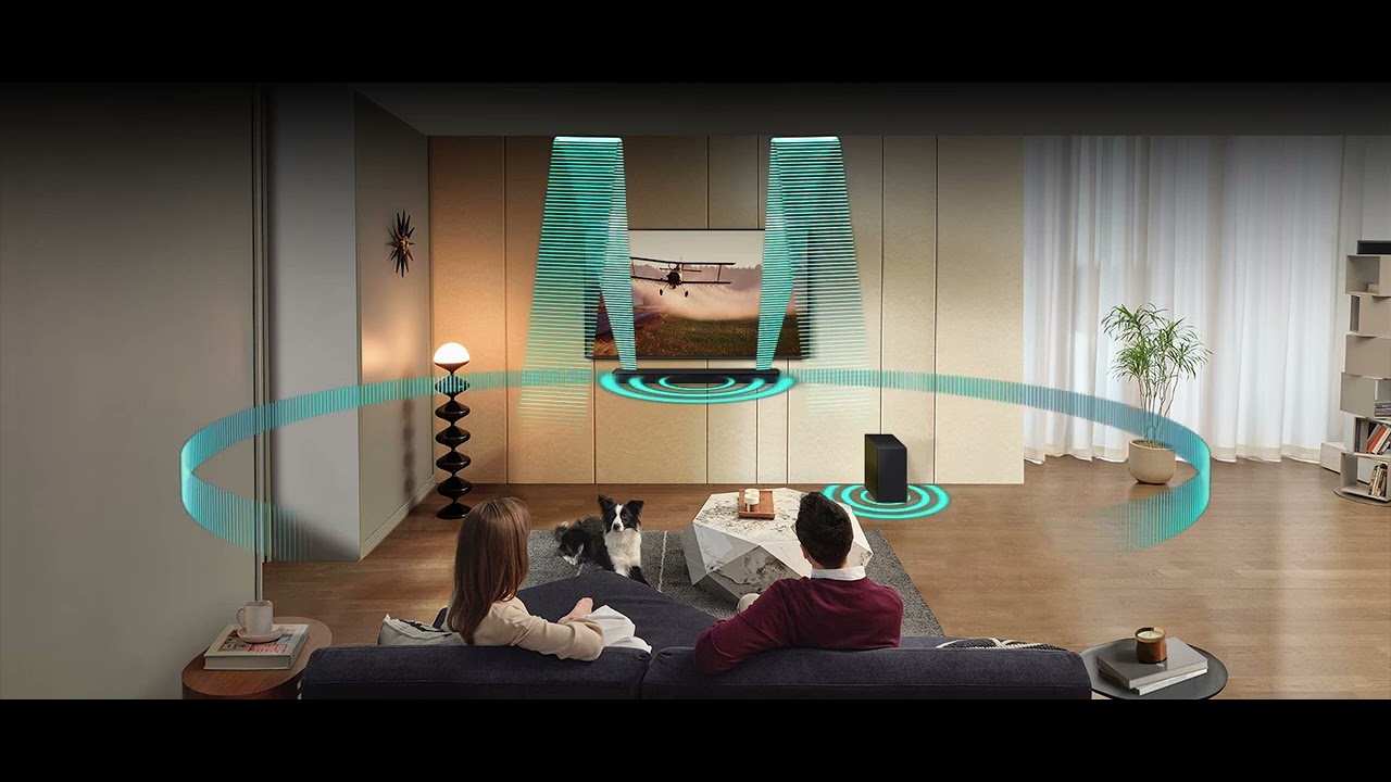 SAMSUNG Q800D Soundbar SpaceFit Sound Pro