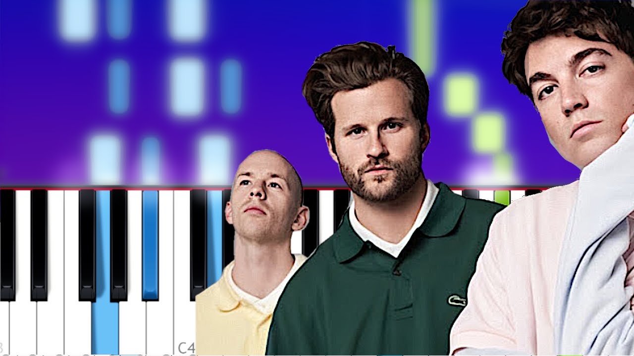 LANY - heart won't let me  (Piano Tutorial)