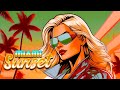 Miami sunset  gta vi inspired 80soutrun music track
