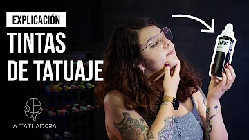 ¿Qué color de tinta para tatuajes es más seguro?