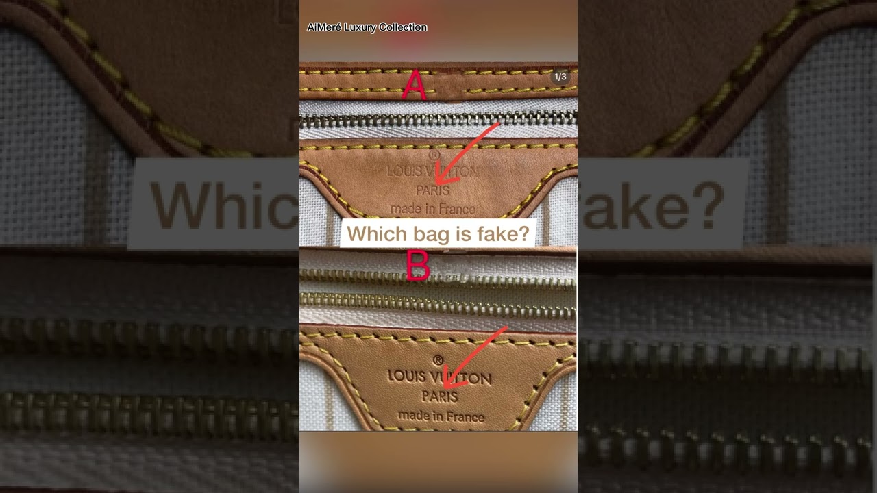 How to spot fake Louis Vuitton purses - Quora
