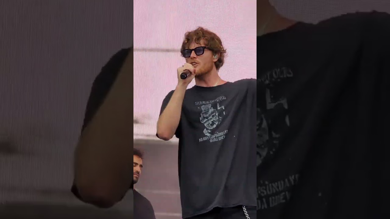 Matt hansen at lollapalooza, 2024 August 1st